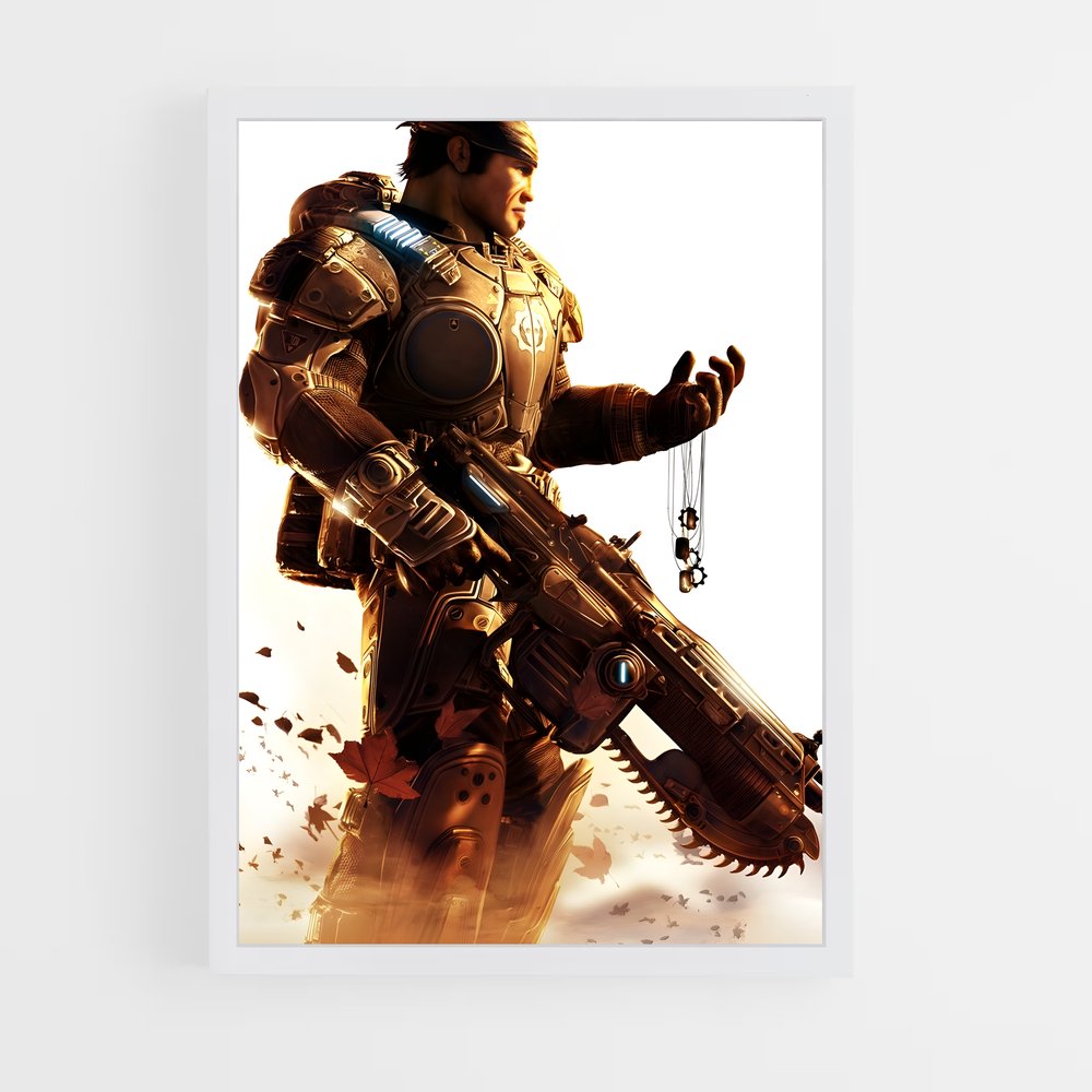 Poster Gears of War : Armement Légendaire (vue 3)